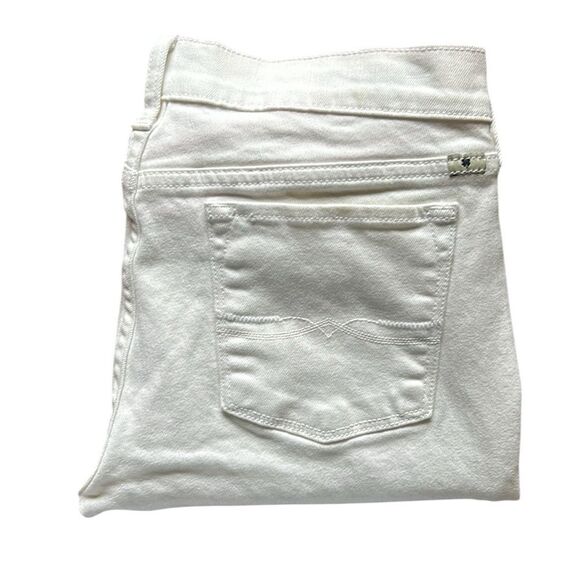Lucky Brand Denim - Lucky Brand White Charlie Skinny Jeans
